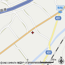 広島県三次市和知町2214周辺の地図