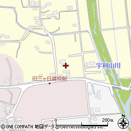 静岡県浜松市浜名区三ヶ日町岡本1886周辺の地図