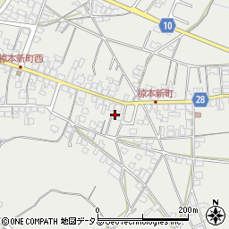 三重県津市芸濃町椋本1946周辺の地図