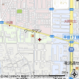大阪府茨木市並木町22-29周辺の地図