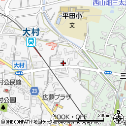 レジデンス永尾Ａ周辺の地図