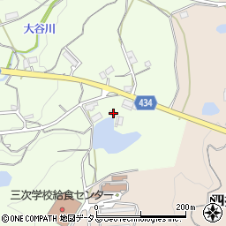 広島県三次市畠敷町1953周辺の地図
