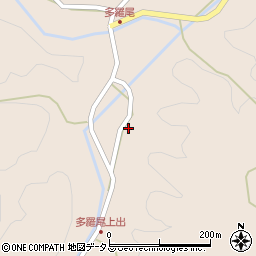 滋賀県甲賀市信楽町多羅尾2440周辺の地図