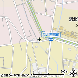 静岡県浜松市浜名区平口365-5周辺の地図