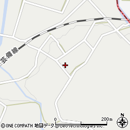 広島県三次市和知町1101周辺の地図