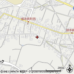 三重県津市芸濃町椋本1796周辺の地図
