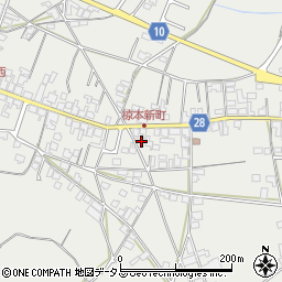 三重県津市芸濃町椋本1938周辺の地図
