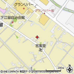 静岡県焼津市下江留1369-1周辺の地図