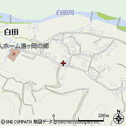 静岡県賀茂郡東伊豆町白田1146周辺の地図