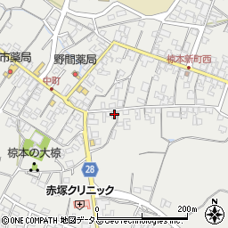 三重県津市芸濃町椋本775周辺の地図