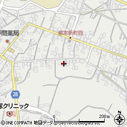 三重県津市芸濃町椋本1780周辺の地図