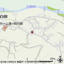 静岡県賀茂郡東伊豆町白田1145周辺の地図