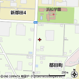 静岡県浜松市浜名区都田町9636-13周辺の地図