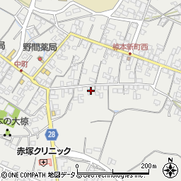 三重県津市芸濃町椋本1763周辺の地図