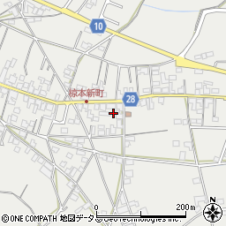 三重県津市芸濃町椋本1911周辺の地図
