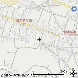 三重県津市芸濃町椋本1798周辺の地図