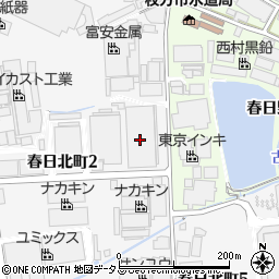 株式会社キユーソー流通システム　枚方営業所周辺の地図