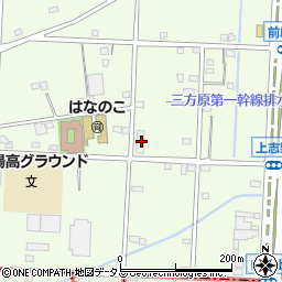 静岡県浜松市浜名区都田町8100-10周辺の地図