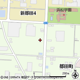 静岡県浜松市浜名区都田町9566周辺の地図