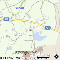 広島県三次市畠敷町1942周辺の地図