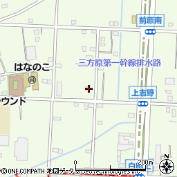 静岡県浜松市浜名区都田町8122周辺の地図