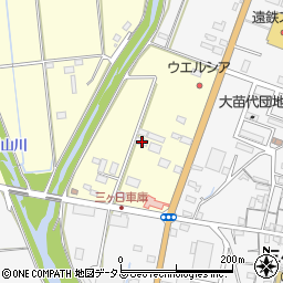 静岡県浜松市浜名区三ヶ日町岡本806-2周辺の地図