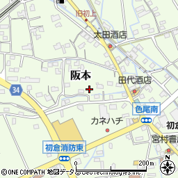 静岡県島田市阪本3256-1周辺の地図