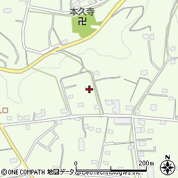 静岡県浜松市浜名区都田町29周辺の地図