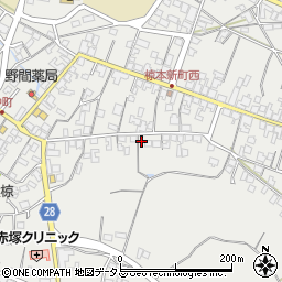 三重県津市芸濃町椋本1777周辺の地図