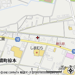 三重県津市芸濃町椋本3693周辺の地図