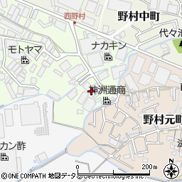株式会社モトヤマ　産業機器事業部周辺の地図