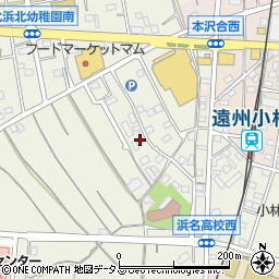 静岡県浜松市浜名区小林1304周辺の地図