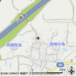 兵庫県三木市鳥町373周辺の地図