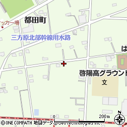 静岡県浜松市浜名区都田町8020周辺の地図