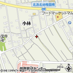 静岡県浜松市浜名区小林1172周辺の地図