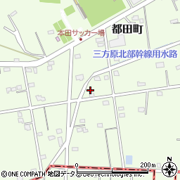 静岡県浜松市浜名区都田町7955周辺の地図
