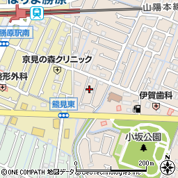 兵庫県姫路市広畑区小坂81周辺の地図