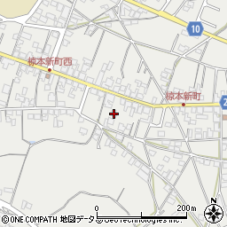 三重県津市芸濃町椋本1951周辺の地図
