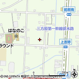 静岡県浜松市浜名区都田町8122-2周辺の地図