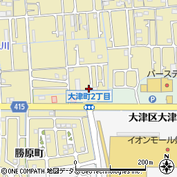 兵庫県姫路市勝原区山戸107周辺の地図