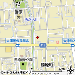 兵庫県姫路市勝原区山戸172周辺の地図