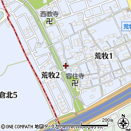 バンザイサービス阪神周辺の地図