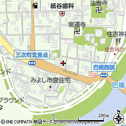 広島県三次市三次町1314周辺の地図
