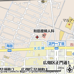 兵庫県姫路市広畑区才815-4周辺の地図