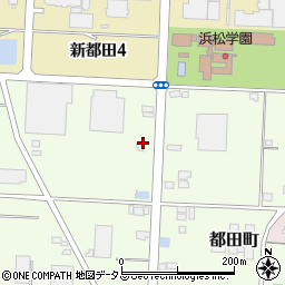 静岡県浜松市浜名区都田町9565-1周辺の地図