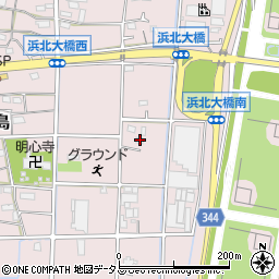 静岡県浜松市浜名区永島541周辺の地図