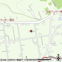 静岡県浜松市浜名区都田町7919周辺の地図