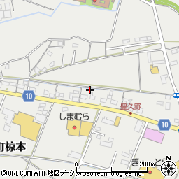 三重県津市芸濃町椋本3694周辺の地図