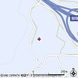 岡山県加賀郡吉備中央町西1938周辺の地図