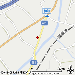 広島県三次市和知町2149周辺の地図